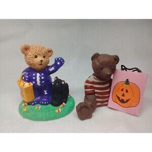 Halloween Bear Figurines Russ & Unbranded